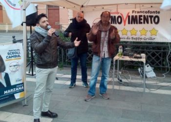 Francofonte. Il Movimento 5 Stelle incontra i cittadini e presenta i candidati alle elezioni del 4 marzo