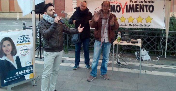 Francofonte. Il Movimento 5 Stelle incontra i cittadini e presenta i candidati alle elezioni del 4 marzo