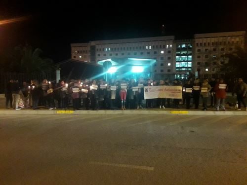 Siracusa. Fiaccolata solidale per l’avvocato Daniela La Runa