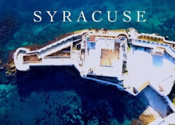 Siracusa, il cuore della città visto da un drone