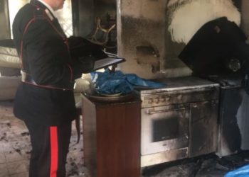 Siracusa. Abitazione in fiamme nel cuore della notte in zona Fanusa