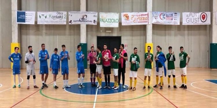 Calcio a 5, il Real Palazzolo batte i Bruchi e ottiene la terza vittoria consecutiva