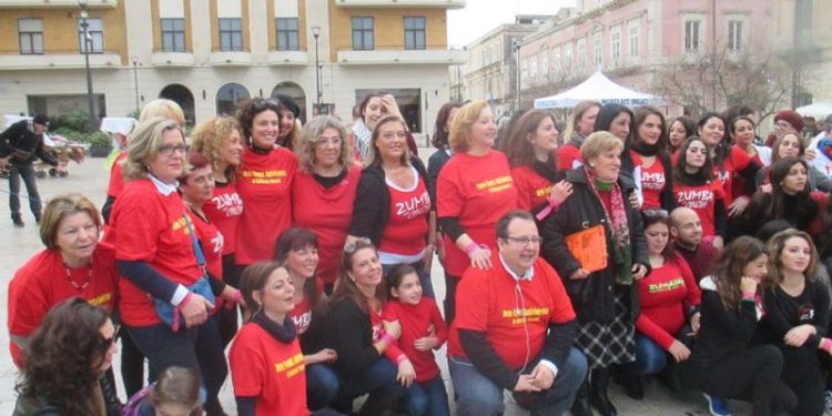 Siracusa. “One Billion Rising”, la danza contro la violenza su donne e bambine
