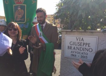 Siracusa,una strada per ricordare l’avvocato Giuseppe Brandino. Oggi la cerimonia di intitolazione