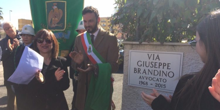 Siracusa,una strada per ricordare l’avvocato Giuseppe Brandino. Oggi la cerimonia di intitolazione