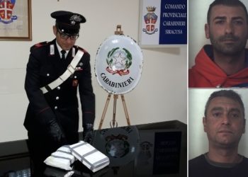 Siracusa. Trasportavano nell’auto due chili di cocaina, arrestati