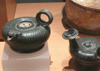 Agrigento, predecessore del biberon ritrovato nell’area scavi del Teatro ellenistico