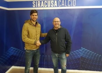 Siracusa Calcio. In squadra arriva l’attaccante brasiliano Caetano Calil