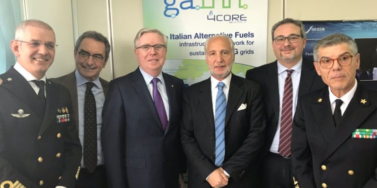 Augusta. Inaugurata la sede della fondazione Centro Servizi per il Mare di Bruxelles