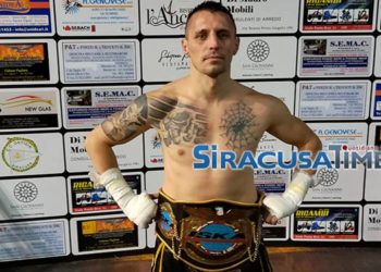 Siracusa. Lo spettacolo del The Punisher War Zone: Ciprian Albert vince il titolo europeo ISKA di K1