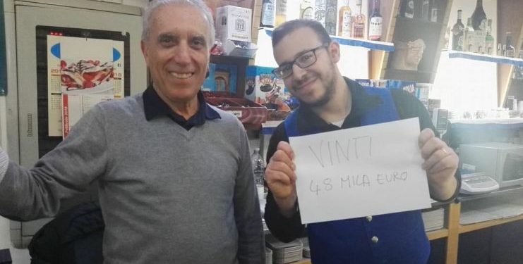 La fortuna bacia un francofontese. Vinti 48 mila euro al superenalotto