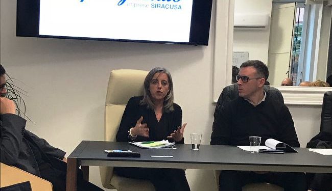 Siracusa. Infrastrutture e impresa al centro degli ultimi incontri svolti da Maria Alessandra Furnari