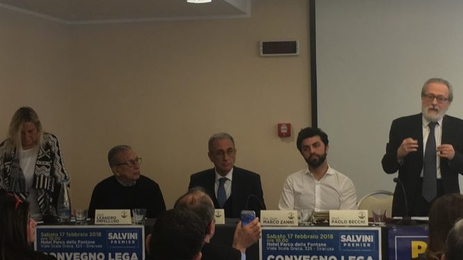Politiche 2018. La Lega a Siracusa: «l’Italia ha bisogno di un nuovo Risorgimento»
