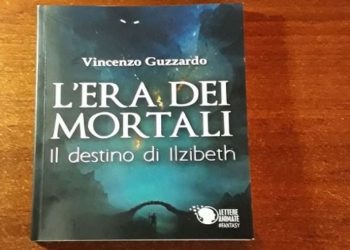 “L’era dei mortali. Il destino di Ilzibeth”, esordio letterario “fantasy” per il siracusano Vincenzo Guzzardo