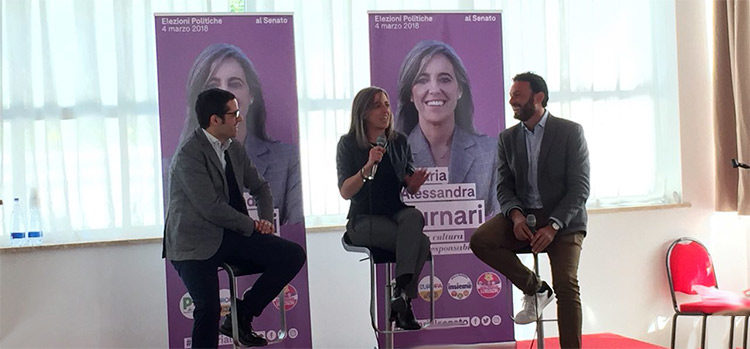 Siracusa, Maria Alessandra Furnari inaugura la campagna elettorale per la sua candidatura al Senato