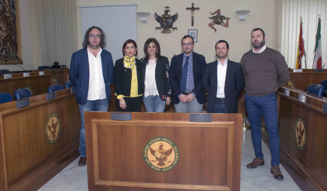 Melilli. Presentata la nuova Giunta Comunale, Daniela Ternullo eletta vice sindaco