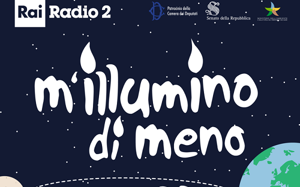 Il Comune di Canicattini Bagni aderisce alla 14° edizione di “M’illumino di meno”