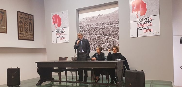 Siracusa, Fondazione Inda: presentato il manifesto del Festival 2018
