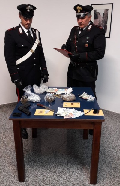 Floridia. Blitz antidroga in via Fava. Tre arrestati,  c’è anche un minorenne