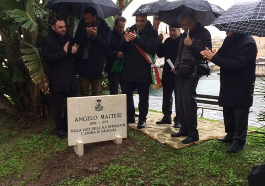 Siracusa. Una targa per ricordare il fotografo Angelo Maltese, oggi la cerimonia di scopertura