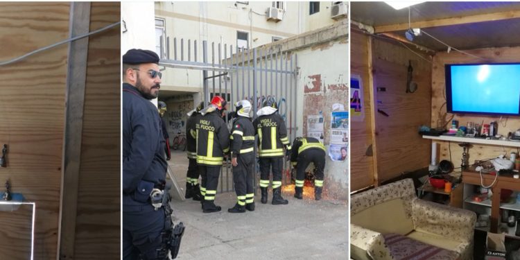 Siracusa, maxi operazione dei Carabinieri negli alloggi popolari di via Algeri