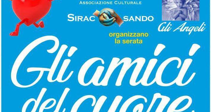 Tutto pronto per l’evento di beneficenza del 16 marzo