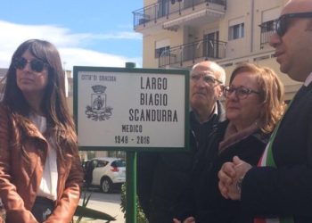 Siracusa, intitolata una rotatoria al medico Biagio Scandurra