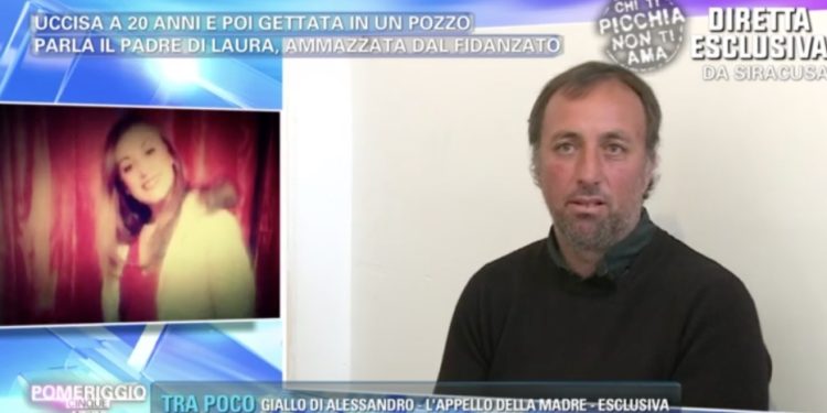 Omicidio Laura. Papà Andrea Petrolito: “la mia bambina uccisa e gettata dentro un pozzo”