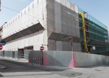 Canicattini. Iniziati i lavori al Palazzo Municipale e trasferiti gli uffici