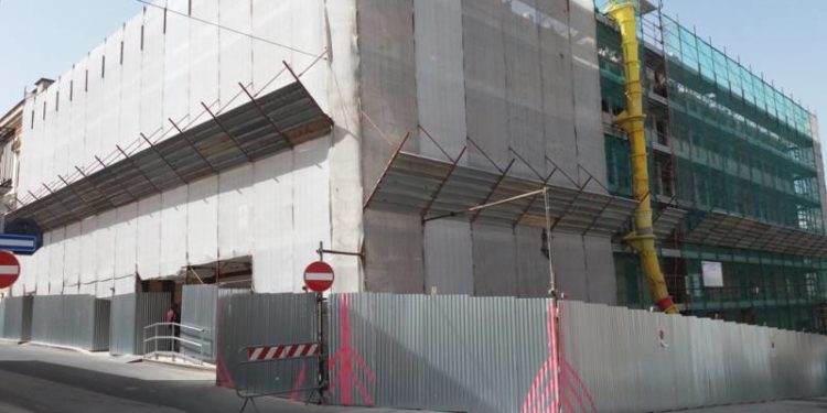 Canicattini. Iniziati i lavori al Palazzo Municipale e trasferiti gli uffici