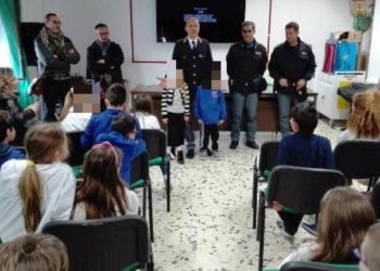 Noto, “Legalità: un sogno da coronare”. La Polizia incontra gli studenti dell’Istituto Aurispa