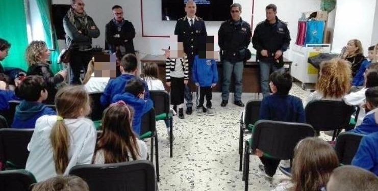 Noto, “Legalità: un sogno da coronare”. La Polizia incontra gli studenti dell’Istituto Aurispa