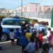 Siracusa, “Progetto Figure Amiche”: visita degli agenti ai bambini dell’asilo nido “Celentano”