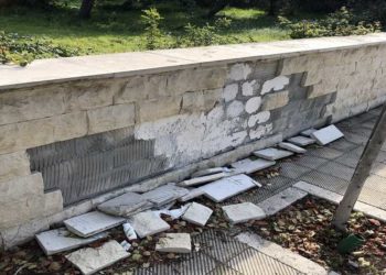 Siracusa, nel degrado i marciapiedi di viale Scala Greca: Sorbello interroga l’amministrazione
