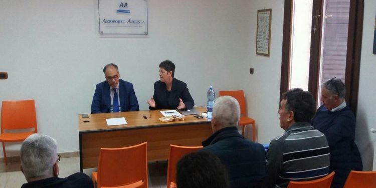 Augusta. Assoporto incontra il segretario generale dell’ente portuale Guglielmi