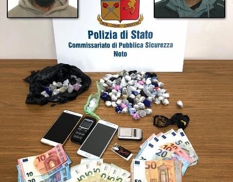 Noto, controlli interforze di sicurezza: arrestati due extracomunitari per spaccio, espulsi in nove