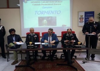 Siracusa. Operazione “Tormento”, sgominata la banda delle “spaccate”: 13 arresti