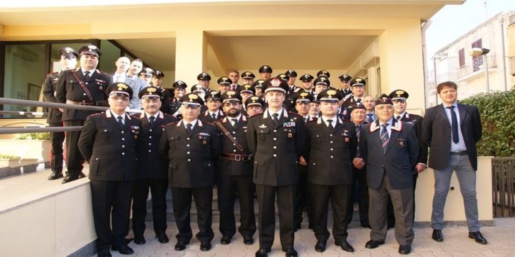 Noto, visita del Comandante della Legione dei Carabinieri Sicilia alla stazione netina