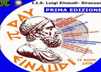 Siracusa.”Pi Greco Day”, domani l’istituto “L. Einaudi” ricorderà il genio Archimede