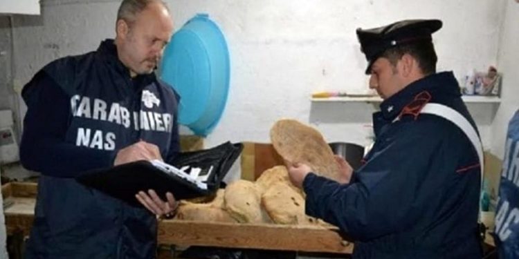 Siracusa, controlli dei Carabinieri e del Nas: chiuso un panificio per gravi carenze igieniche
