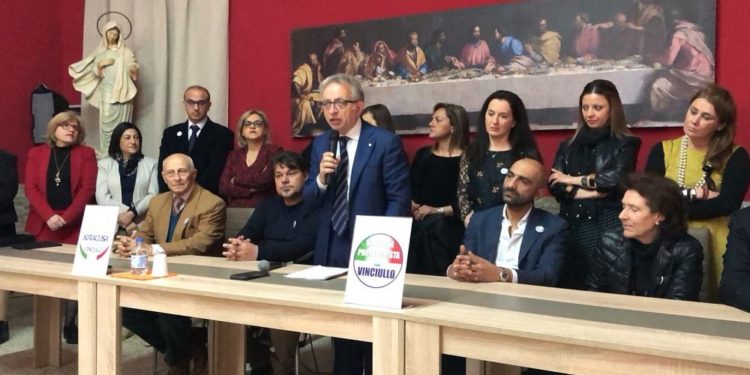 Siracusa, elezioni amministrative: Vincenzo Vinciullo in corsa per la poltrona di Sindaco