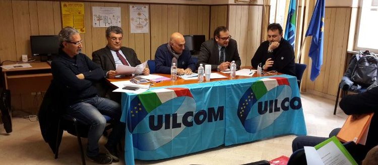 UilCom Siracusa- Ragusa. Sergio Carmina riconfermato alla segreteria