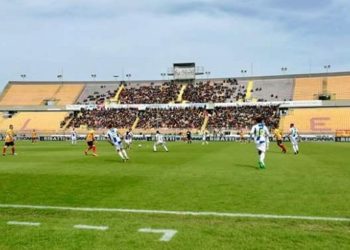 Siracusa Calcio, pareggio contro la capolista Lecce