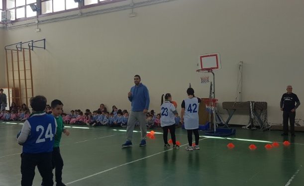 Siracusa, lo Sport vince contro la disabilità: partita di Baskin alla scuola “Vittorini”