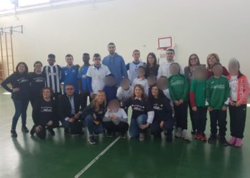 Siracusa, lo Sport vince contro la disabilità: partita di Baskin alla scuola “Vittorini”