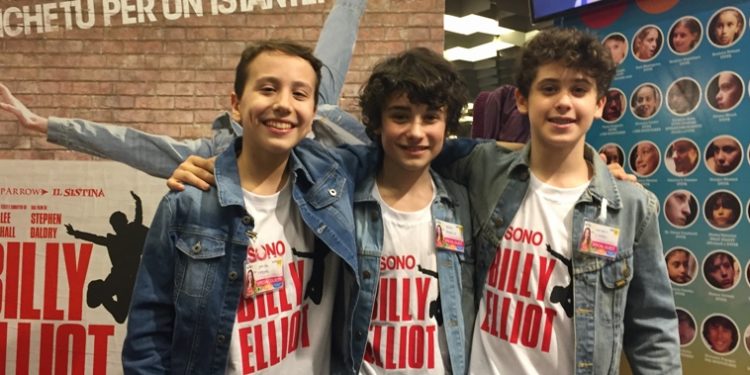 Il siracusano Tancredi Di Marco protagonista sul palco del Teatro Arcimboldi di Milano con “Billy Elliot”