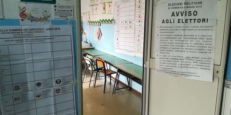 Siracusa. Elezioni Politiche, alle 19 affluenza del 48,74% alle urne