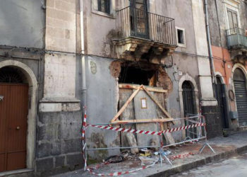 Sicilia, esplosione a Catania. Aperta un’inchiesta