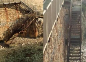 Siracusa. Da domani al via i lavori di sostituzione della scala di Forte Vigliena