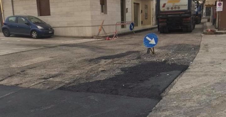 Belvedere. Iniziati i lavori di rifacimento di via Siracusa